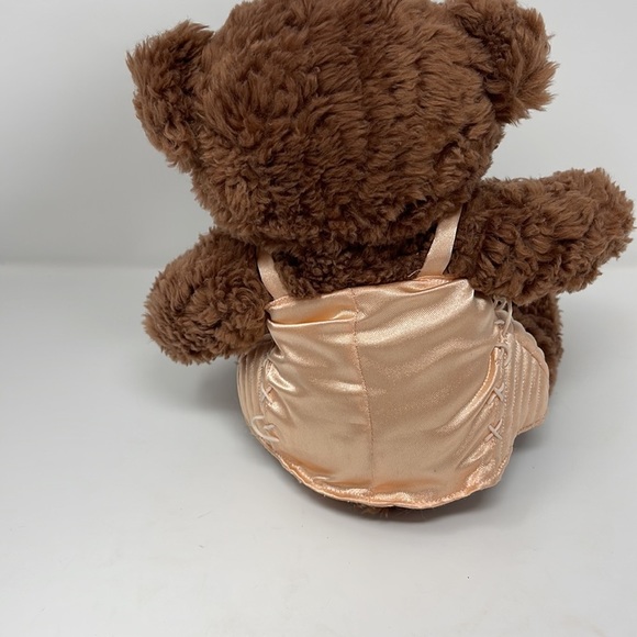 Jean Paul Gaultier Teddy Bear Bustier Brown pink Cone Bra - Picture 8 of 13
